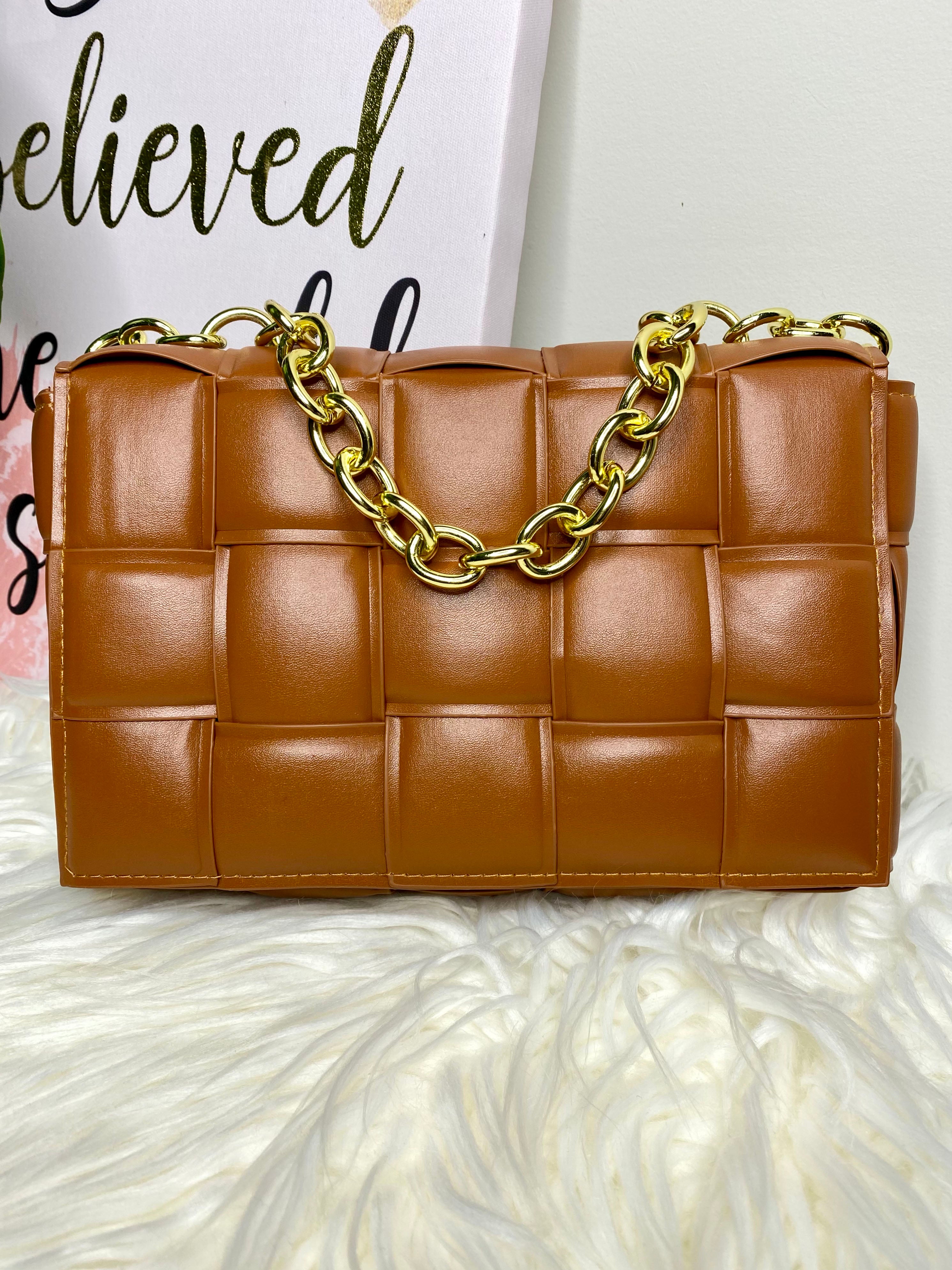 Eva Quilted Handbag - KASH Queen