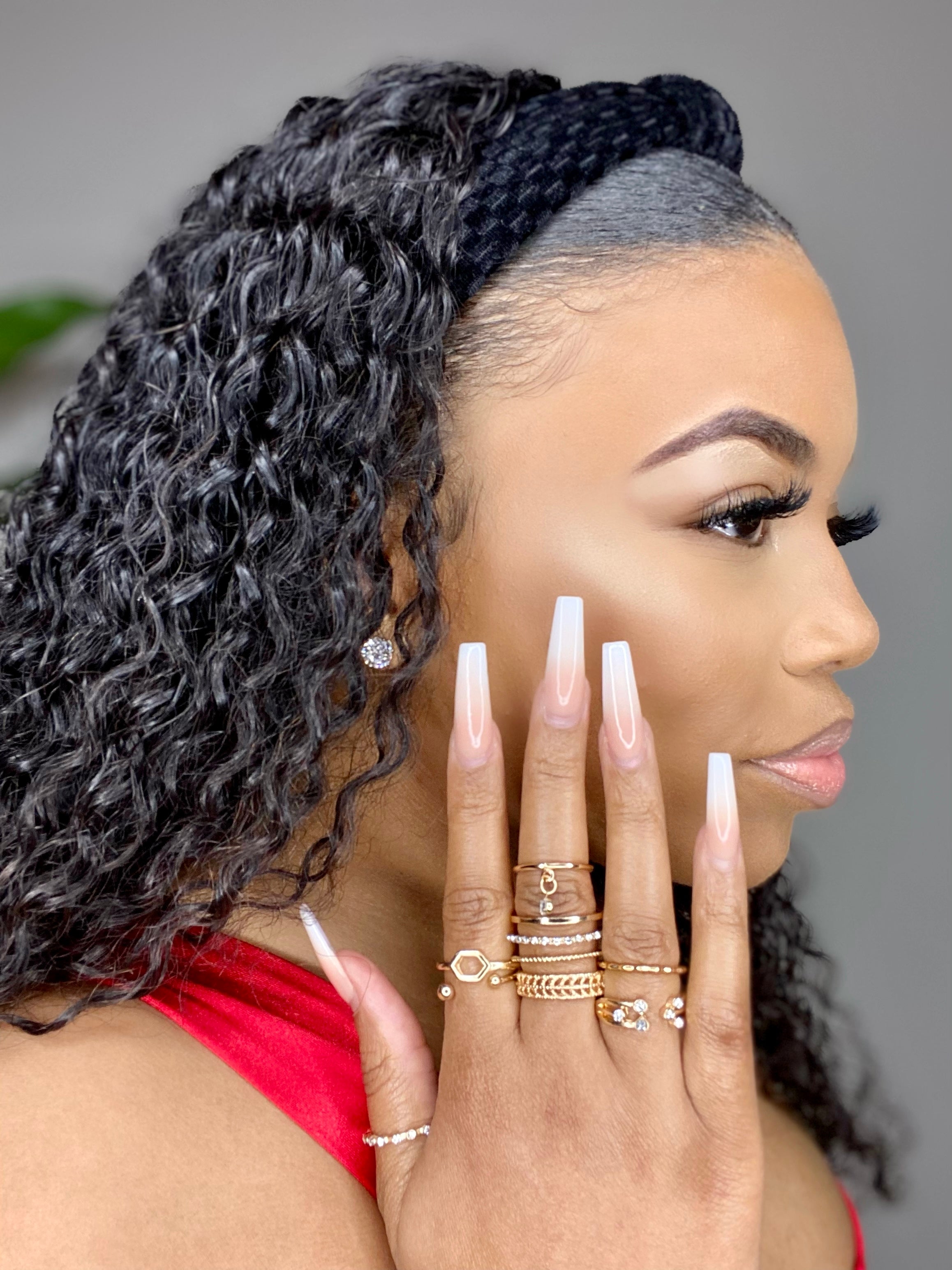 8 Piece Ring Set - KASH Queen